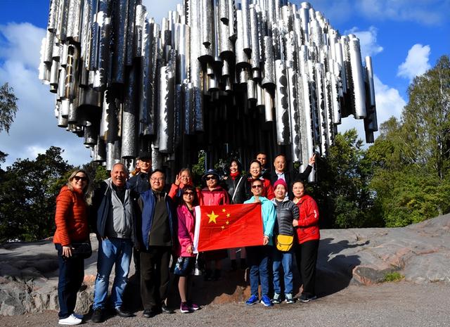 欧洲旅游：走进芬兰首都赫尔辛基行（图）