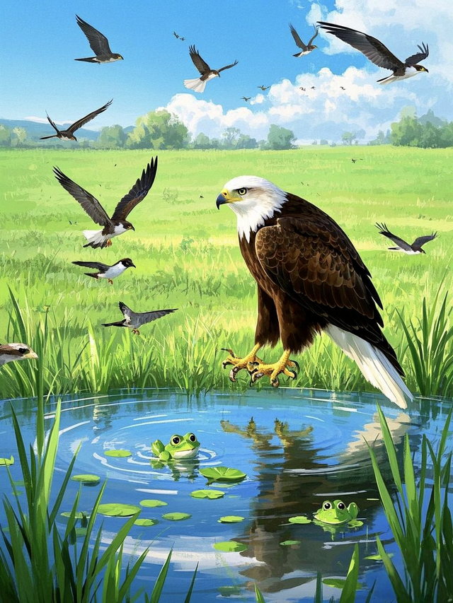 草原夜色中的交响与诗意