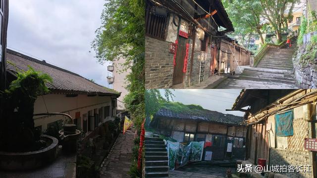 重庆2.5公里长的真正老街，房屋全是穿斗结构，很有历史价值！