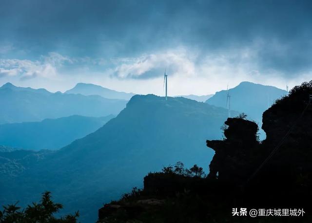 一脸懵两眼黑，才识武隆赵云山，不知是谁乱改名！