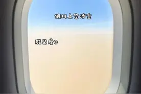 突发！上海出发航班出意外：乘客尖叫呕吐…轮子触地后再次起飞，紧急备降，延误超6小时图片