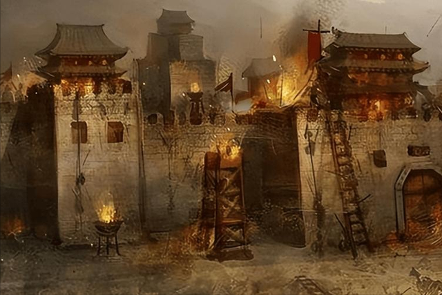 古城墙往往都是锯齿状，这是为什么，古人这么做有什么好处？