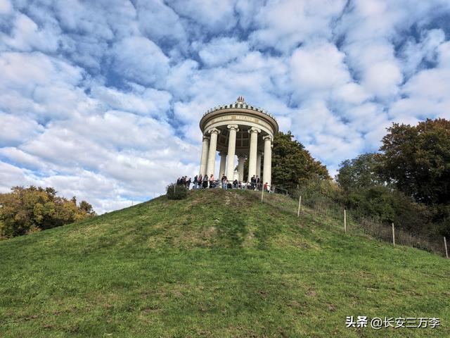 欧洲行第16天：探慕尼黑的苹果店，逛国王宫和英国花园