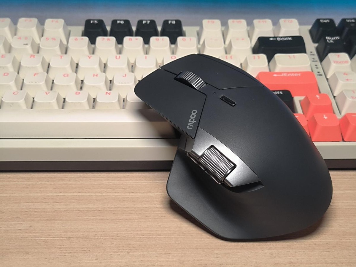 2024年办公商务鼠标推荐:雷柏MT760和MT760 mini双鼠标评测