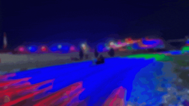 400米长的冰滑梯来了！就在沈阳这里！