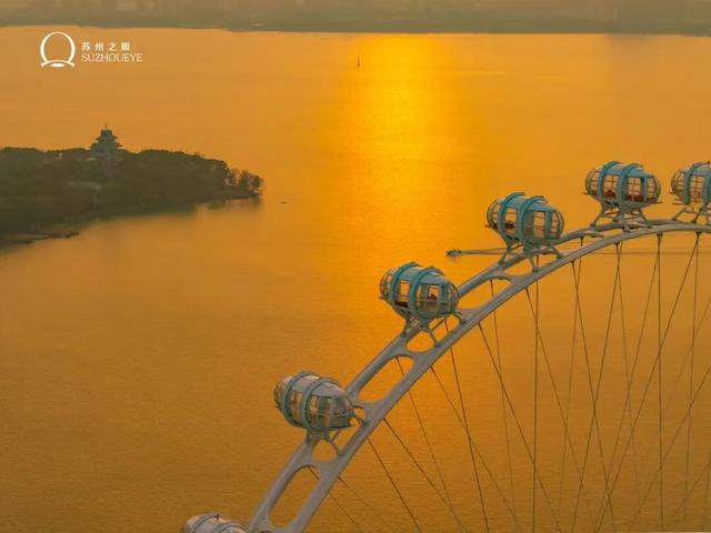 三湖联动！园区成假期文旅“顶流”