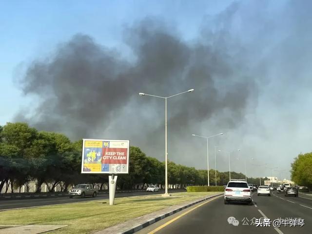 15架以战机向多哈数秒齐射10枚导弹