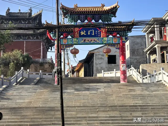 马谡丢的古街亭在这里？没看到什么遗迹，却感受到女娲娘娘的伟大