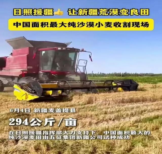 这片不毛之地再创奇迹！盐碱荒滩变身“金不换”，14亿人将受益