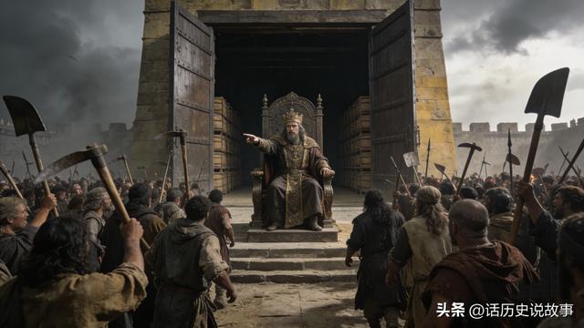 管仲用金饼废了邻国农耕	，再用饥荒逼其跪降，全程未动一兵一卒