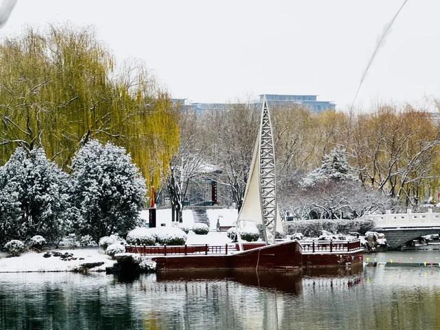 收好这份石家庄“雪景打卡地图”！走起→