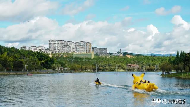 建水五龙湖惊现“水火共舞”，是谁还没看过？
