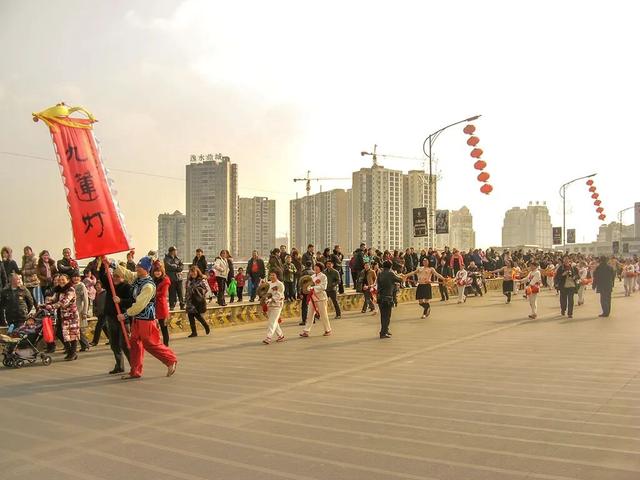 简阳今昔｜江月大桥（沱三桥）金绛飞虹