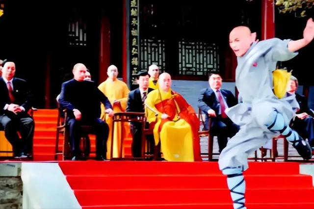 面相早变了！释永信82年旧照曝光，眼长嘴薄脸没肉，一切有迹可循
