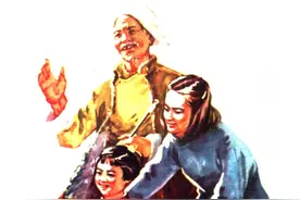 1961年版小学语文第一册中的汉语拼音插图，与之后版本的异同比较图片