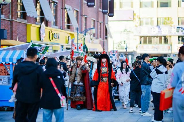 欢乐继续！今天长春这里乐队、巡游齐上阵