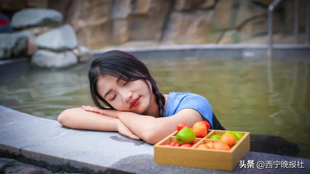 这个冬日,西宁又多了一处休闲打卡地