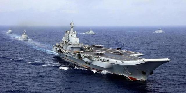 辽宁舰西太亮剑！北上破岛链，硬抗地震海啸，7日狂飙震敌胆！