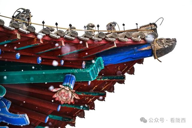 【图观陇西.新视角】雪落李家龙宫 心驻故乡时光