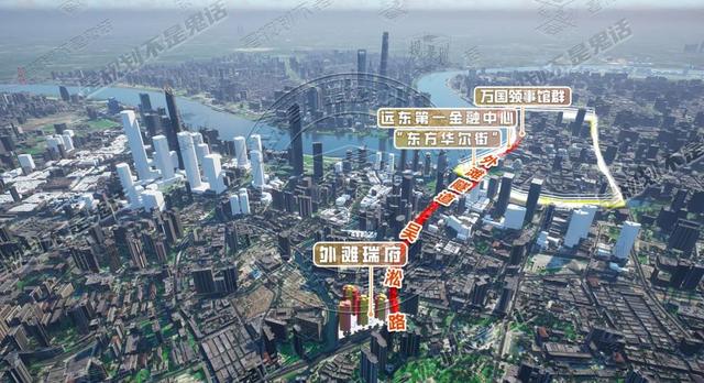 外滩正中轴之上，对望陆家嘴，最重要的一次城市更新