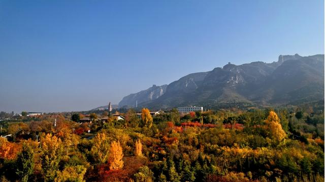 秋访北响堂寺，邂逅千年时光