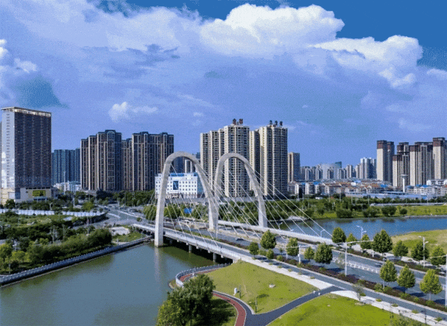 ҈ 热 ҈ 热 ҈ 热 ҈化了……快看孝感地标“冻”起来了！