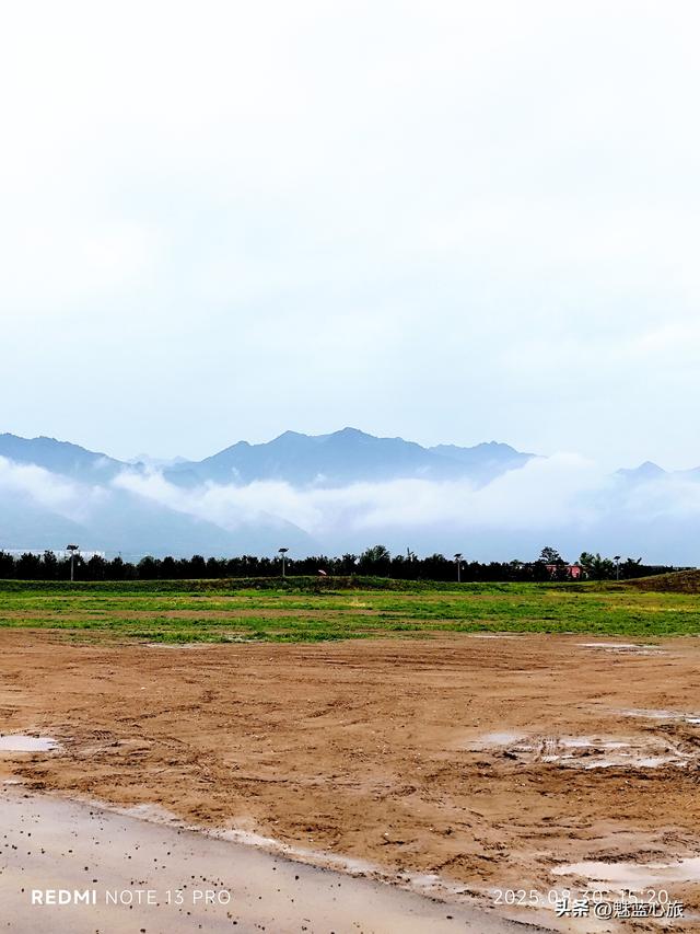 秋雨中漫游终南山下的长安唐村·南堡古寨，找寻千年的古意与生机