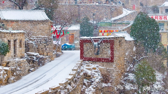 雪后的涉县美得让你醉