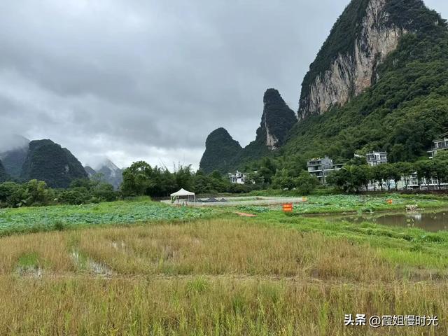 第一次骑行阳朔十里画廊