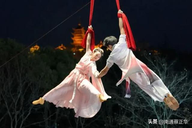 南通这场灯会，刷屏了！