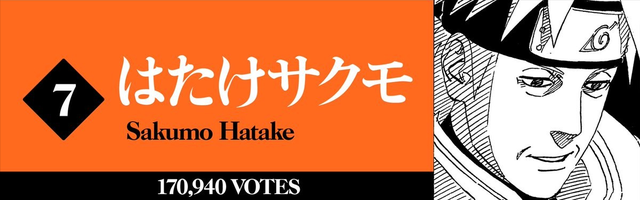 日网票选「火影忍者」人气TOP 99，鸣佐人气不及春野樱