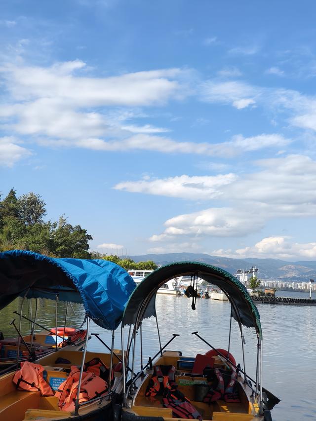 初冬.南方.胭脂湖.