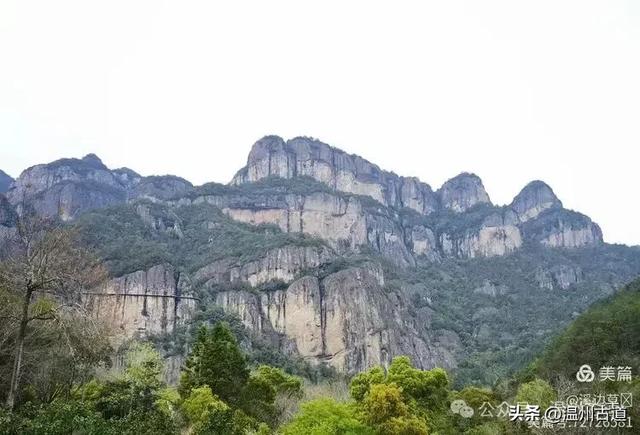 秋高气爽,楠溪江这条经典户外徒步路线等你走起!