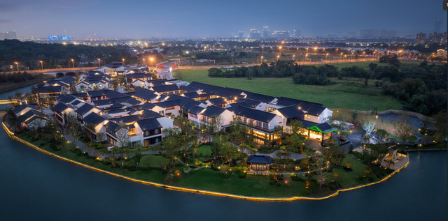 苏州迎来一座全新高端酒店！