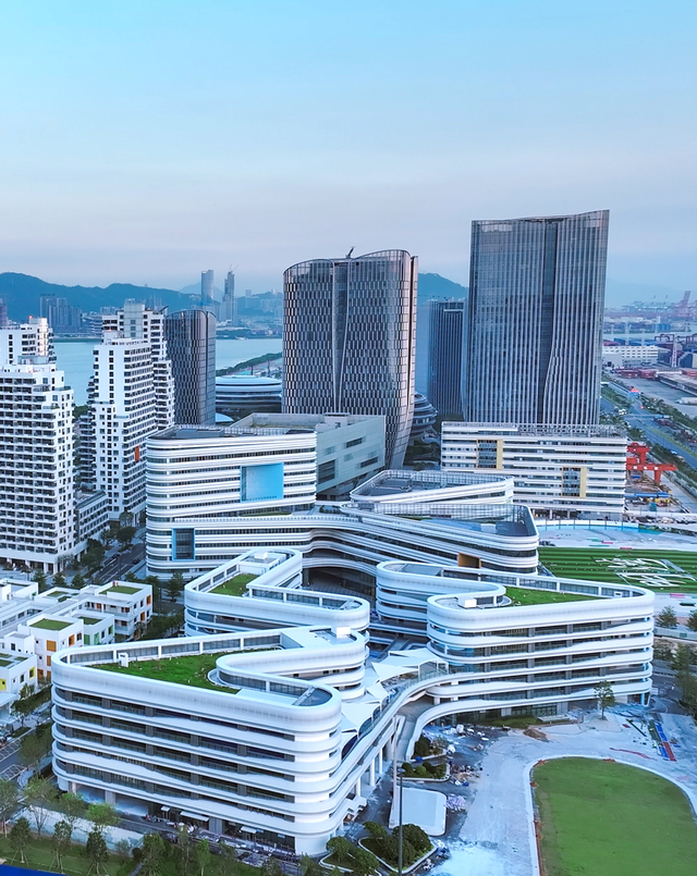 腾讯总部园区解锁30%，企鹅公寓等下半年将启用