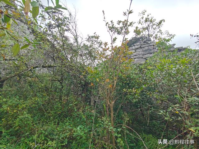 偏远乡野中寻找一个古寺遗址，探险一个深邃溶洞