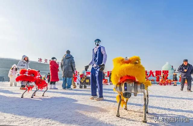 领首日冰 赏歌舞 第二十七届哈尔滨冰雪大世界开园活动连嗨三天