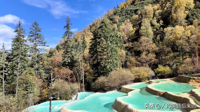 今年的彩林，选择了神仙池（嫩恩桑措）