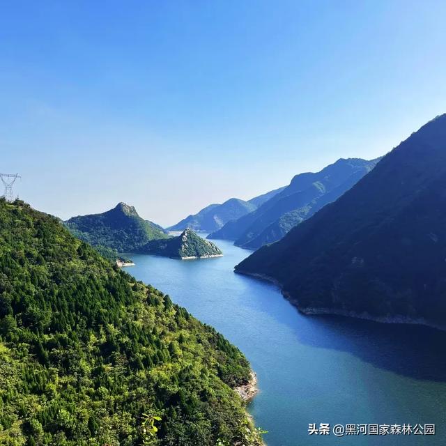 身体和心灵总有一个在路上 | 这个秋天，一起观赏黑河的山川湖海