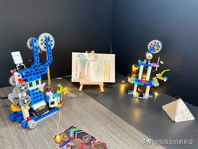 幼儿双语主题手绘 11 "字母Kk"