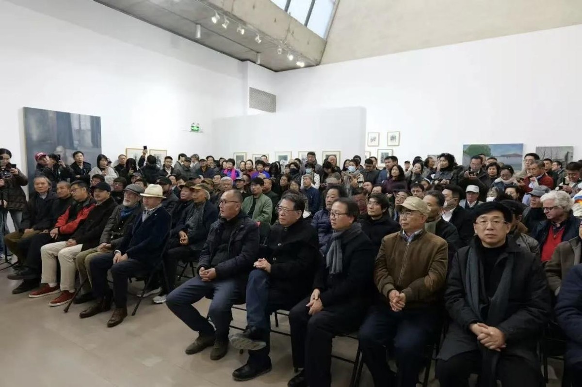 “移山”——孟新宇作品展在中国艺术研究院油画院云上美术馆·陈列馆举行(图3) “移山”——孟新宇作品展在中国艺术研究院油画院云上美术馆·陈列馆举行(图3)