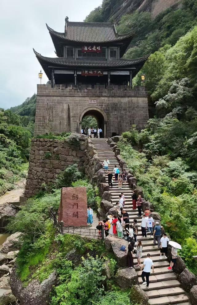 海外华裔杰出青年访广元：游剑门雄关、“打卡”翠云廊、逛昭化古城