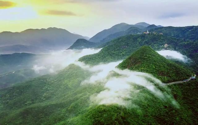 打卡宝藏景区东莞观音山，邂逅仙山福地，一键get秋日寻仙缘之旅