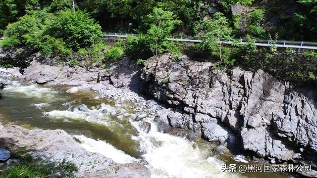 周末2h自驾消暑游,在黑河开启夏日清凉模式!