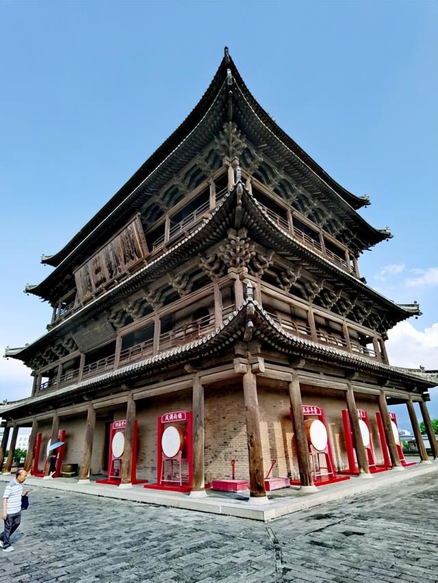 山西真正的硬核古城，国家4A级旅游景区，长城沿线最后的活态边塞