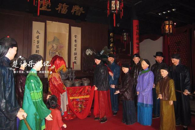 绍兴鲁迅点烟的版画居然被吐槽？有点矫枉过正，但周边的景色真美