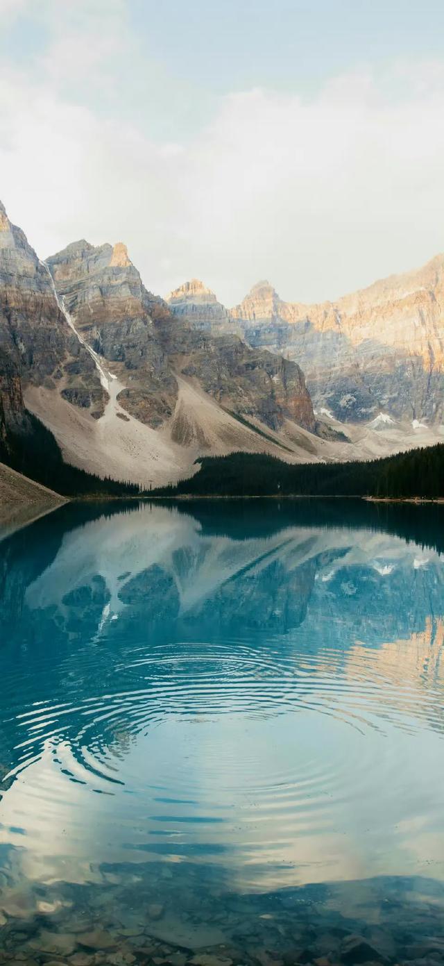 壁纸｜连天气都是瞬息万变的， 谁又能保证身边的一切不会变