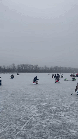 今天！颐和园冰场，正式开放