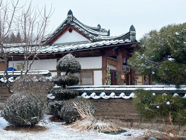 来延吉当一天在逃公主！冰雪民俗园太出片了