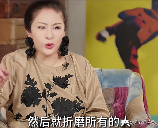 耍大牌，爱撒谎，私生活混乱！难怪二十年过去，向太还不肯放过她
